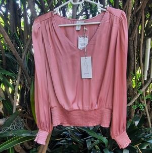 Joie Women's Blush Long Sleeve Blouse